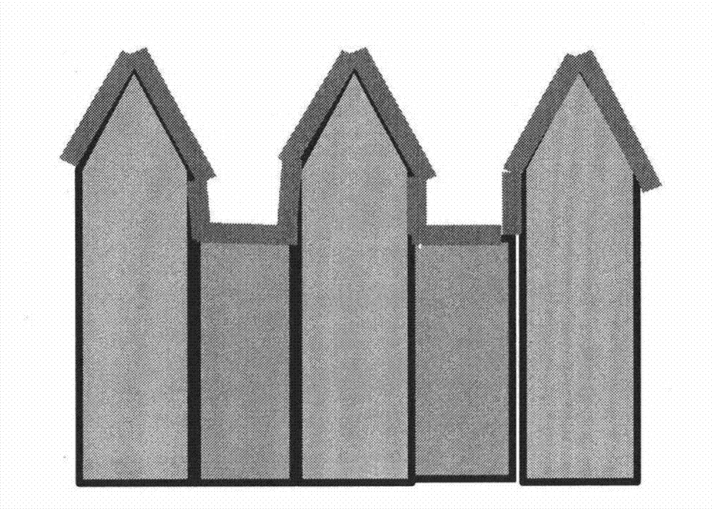 Large-area metal nano-structural substrate for surface-enhanced Raman and preparation method thereof