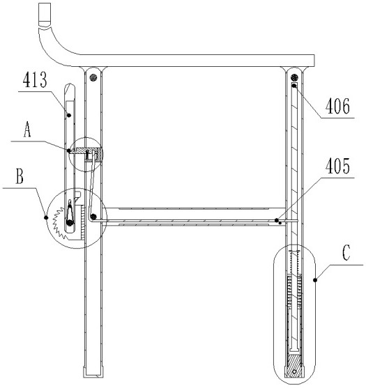 Anti-toppling chair