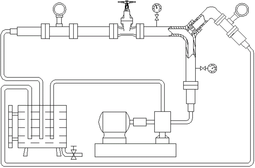 A Buried Oil Pipeline Leakage Characteristic Experimental System