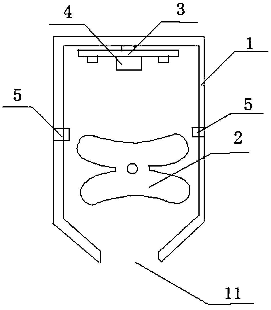 A method and device for realizing seed direction recognition through image acquisition