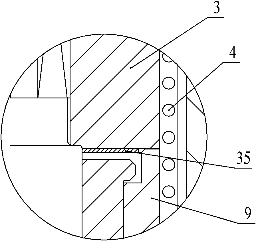 High-capacity deceleration clutch for full-automatic agitator washing machine