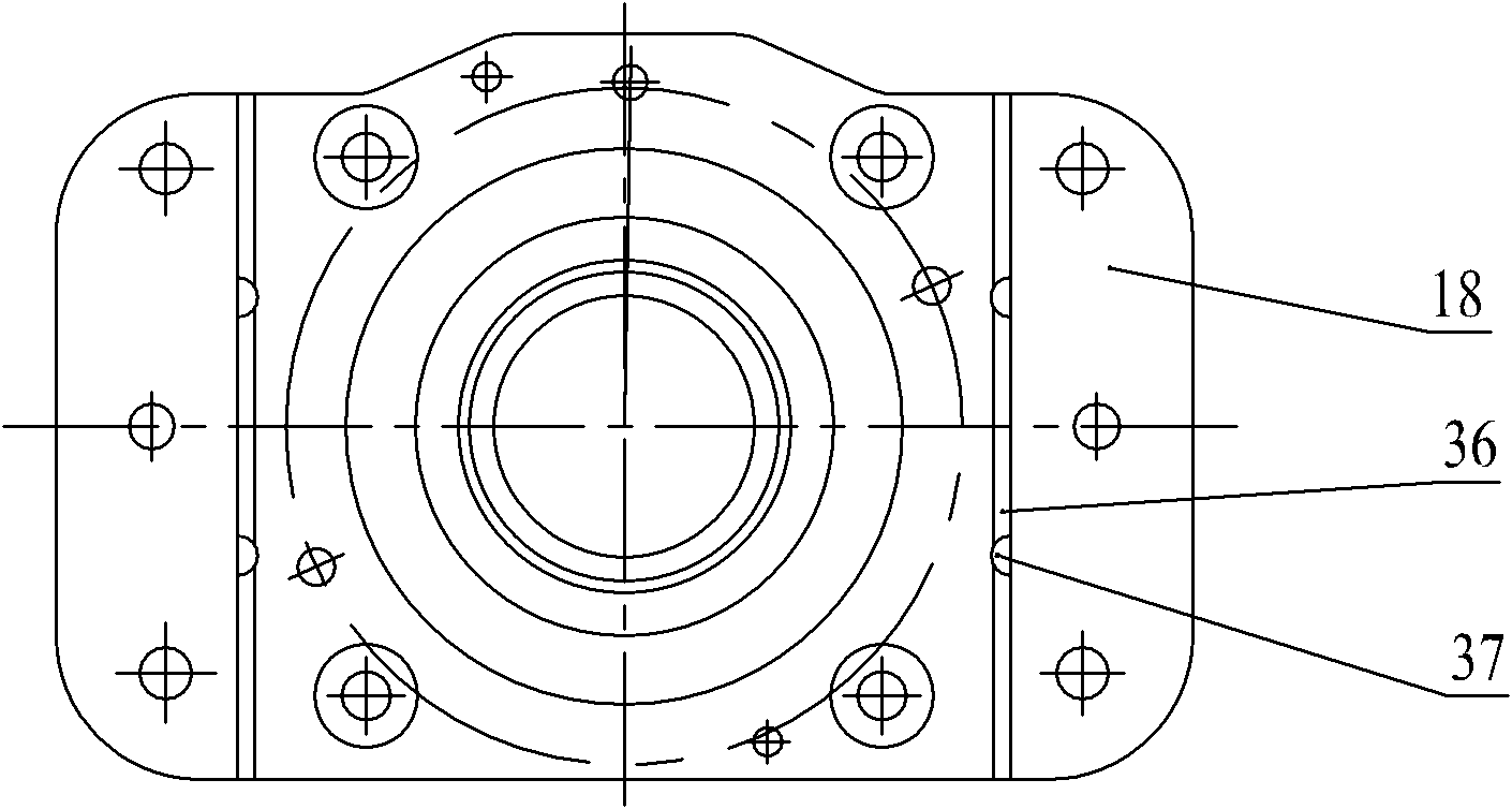 High-capacity deceleration clutch for full-automatic agitator washing machine