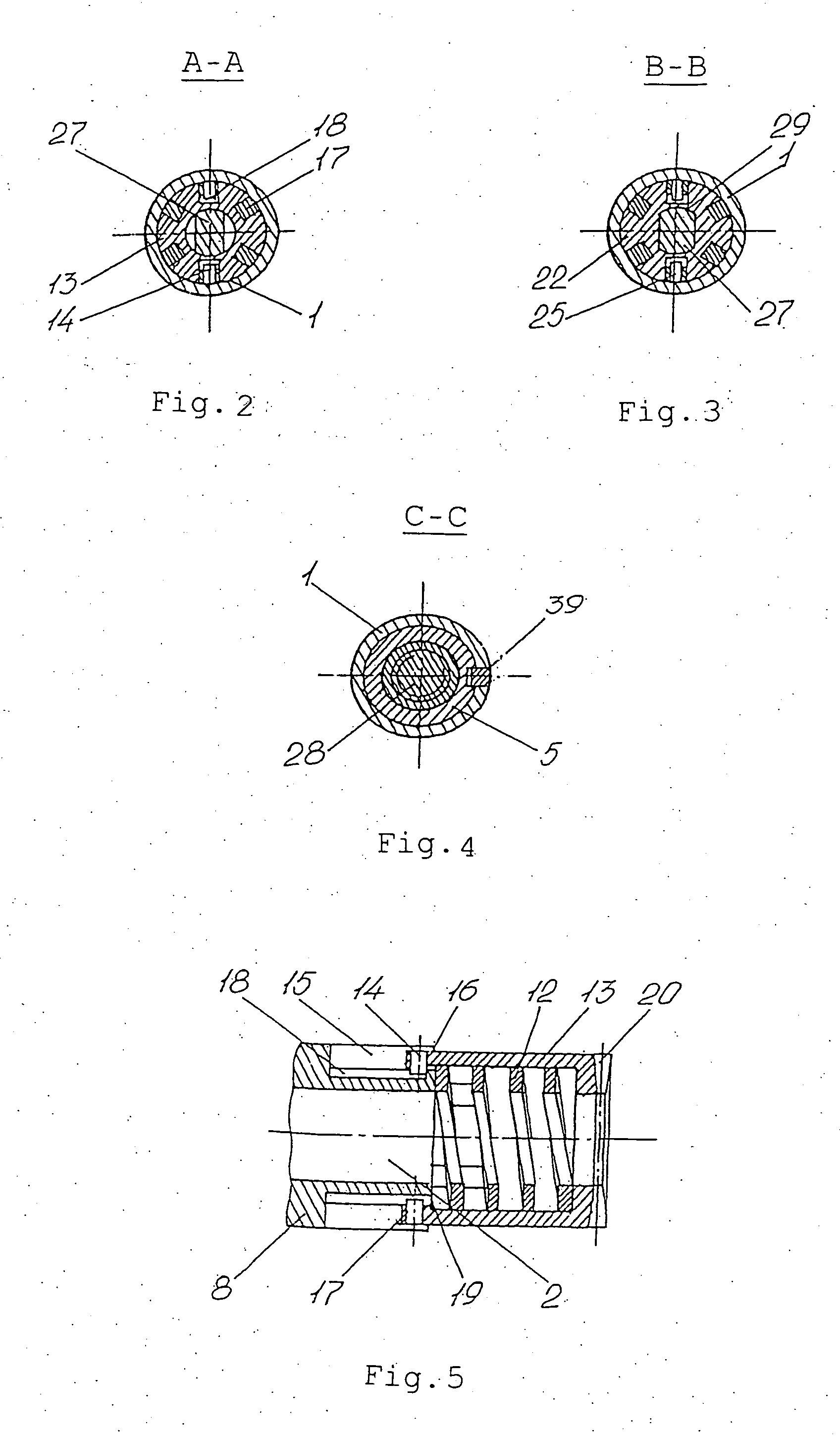 Bliskunov device for elongating long bones