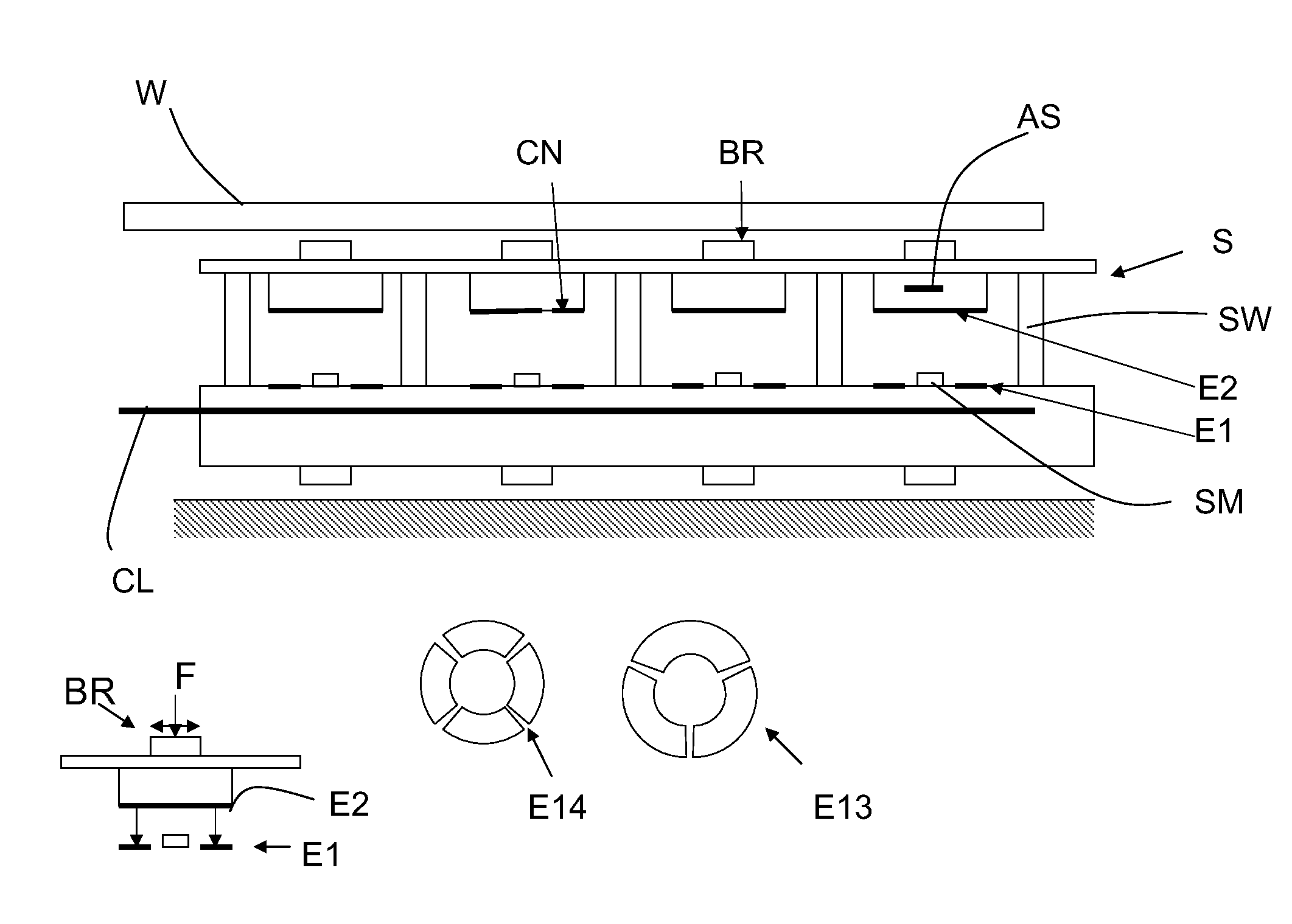 Lithographic Apparatus Comprising a Support for Holding an Object, and a Support for Use therein