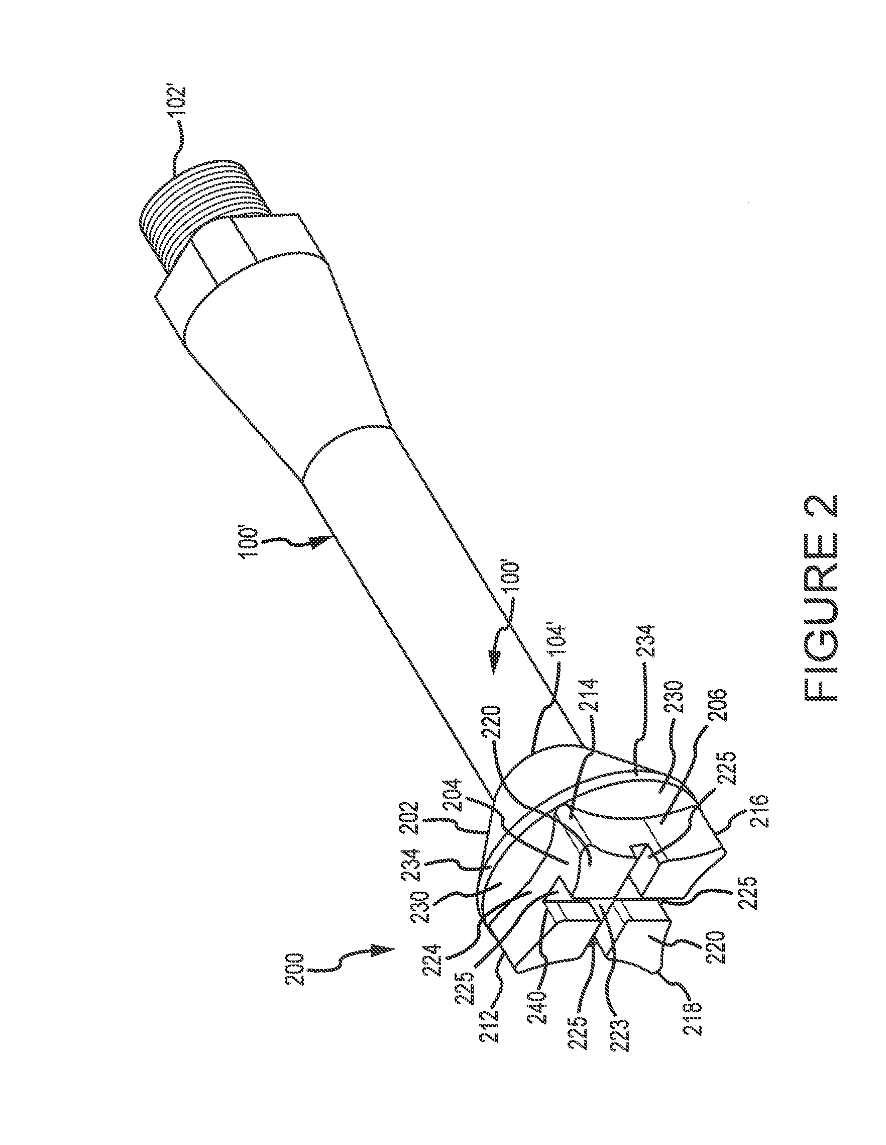 Rotary degassers and components therefor