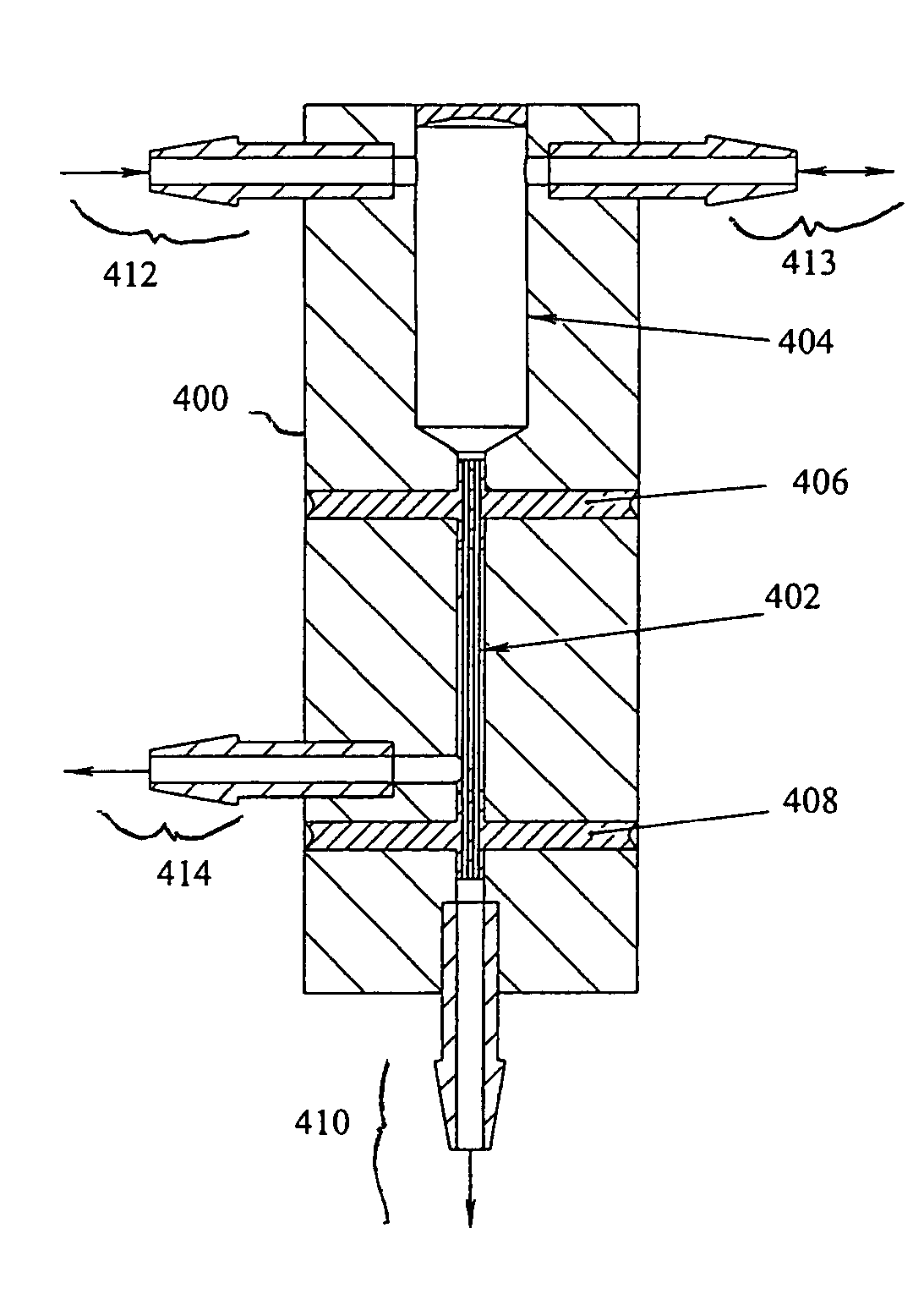 Liquid to liquid biological particle concentrator