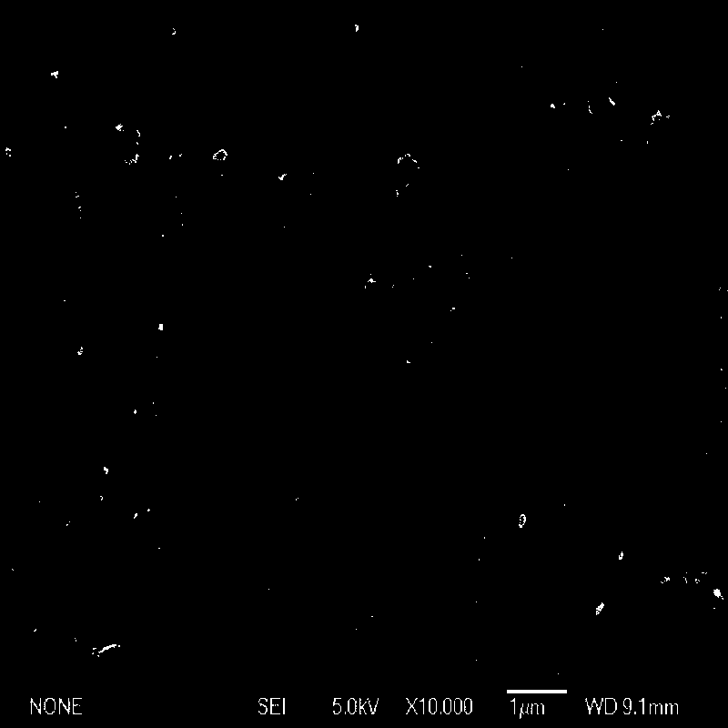 Chemical palladium immersing solution