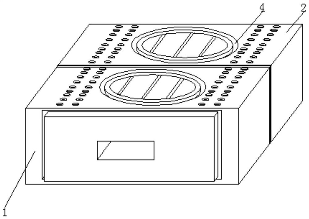 An indoor shoe sole cleaning device for avoiding white pollution