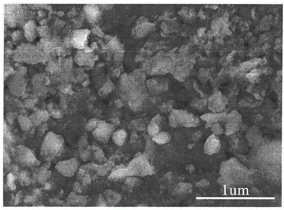 Method for preparing metal ion-doped titanium dioxide target material and target material thereby