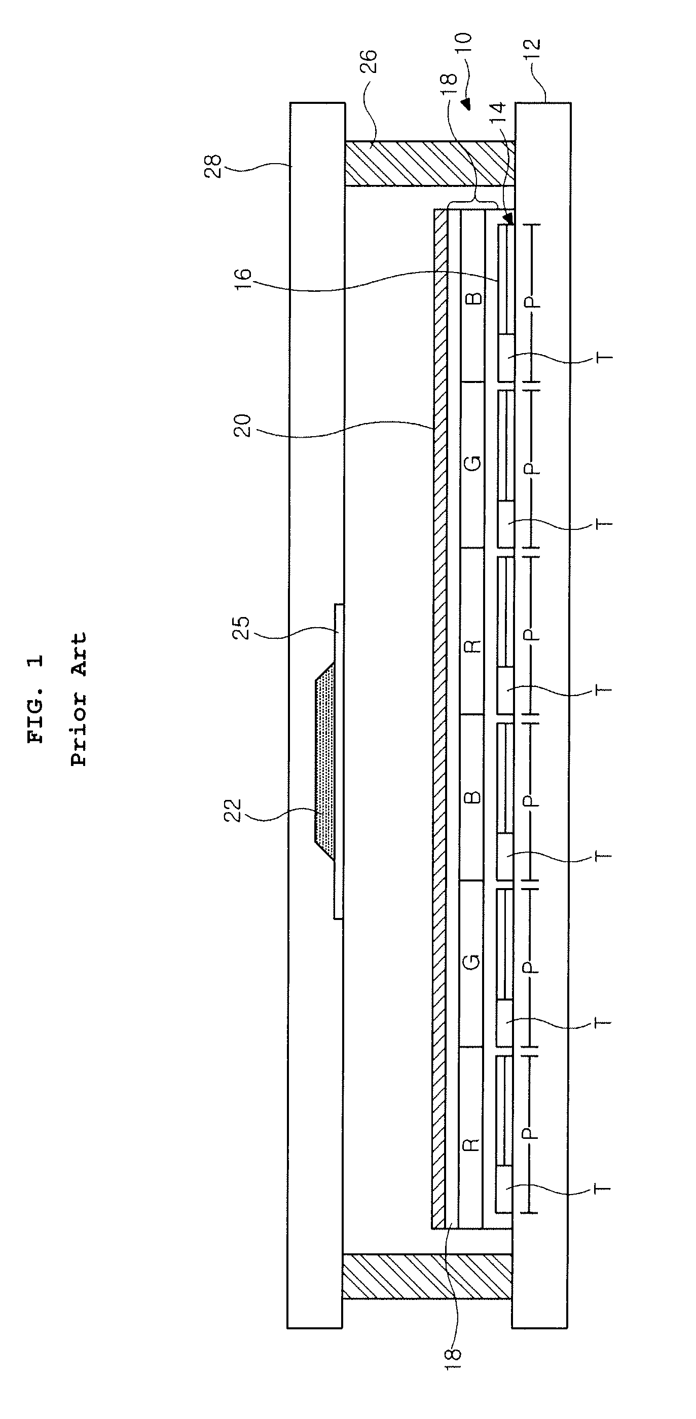 Organic electroluminescent display device and method of fabricating the same