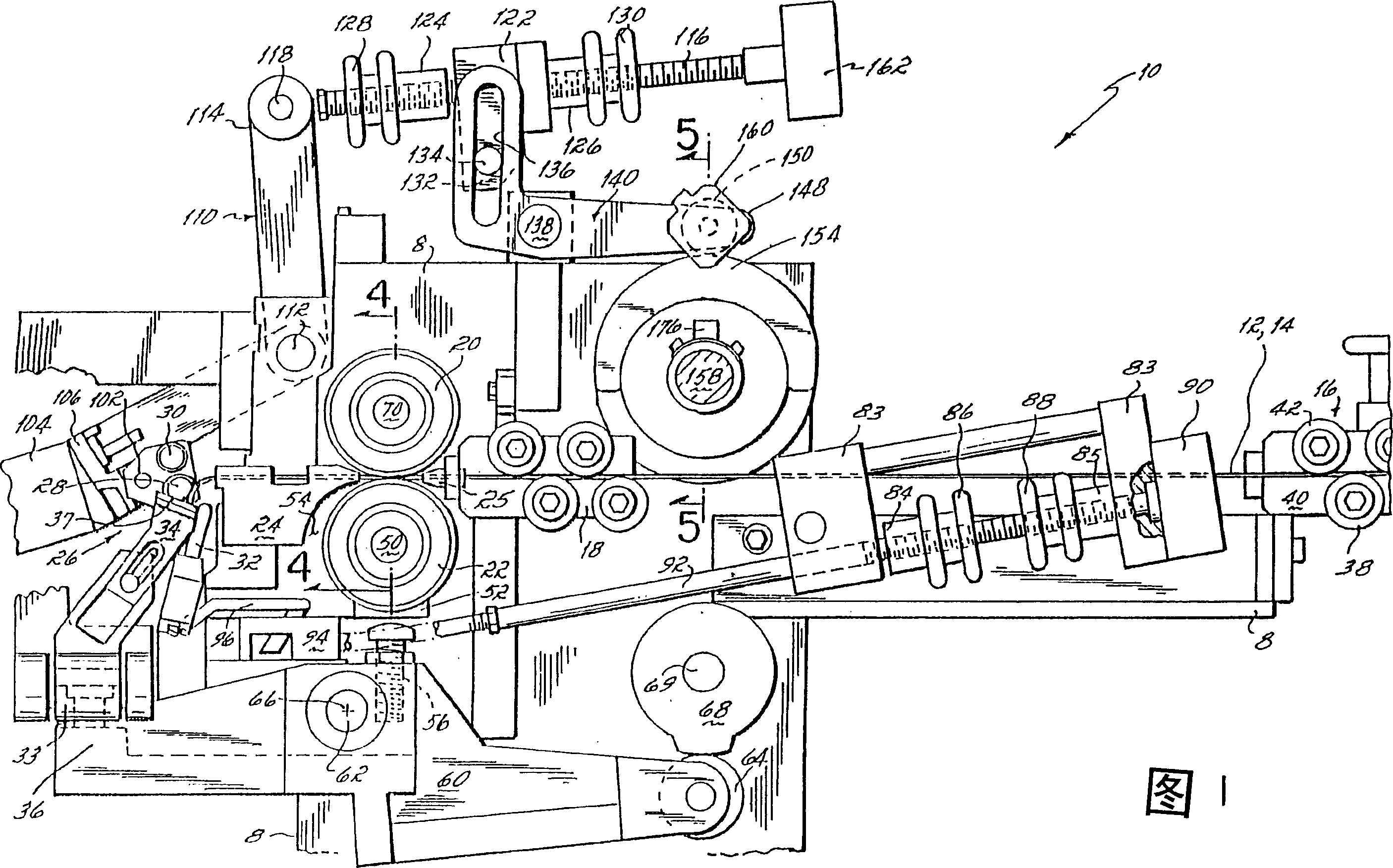 Two wire spring making machine and method