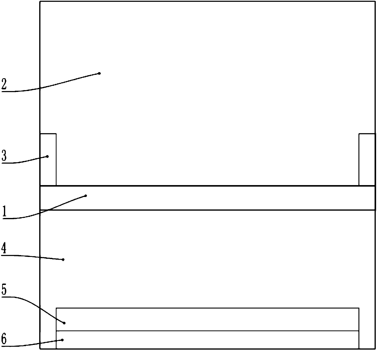 Sofa with dust removing device