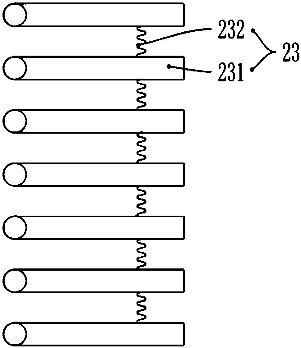 Sofa with dust removing device