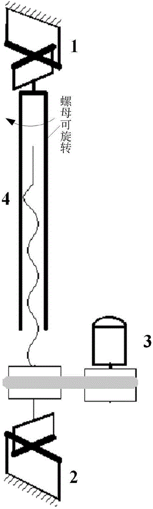 Angle compensation kinematics solving method of one kind of rod end floating type six-freedom-degree parallel robots