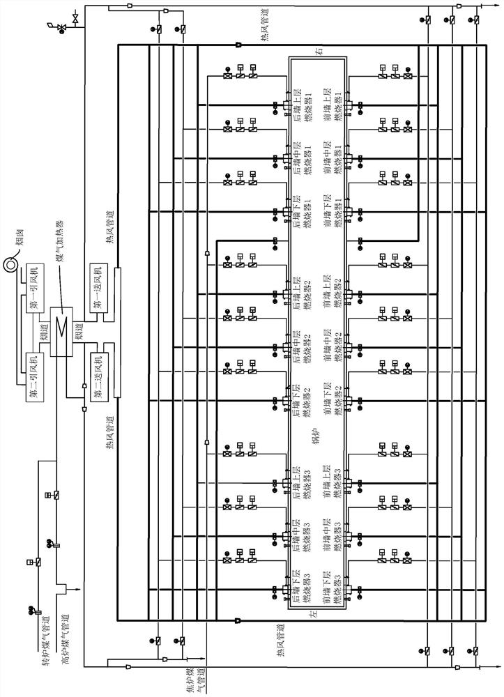 Gas boiler generator set control method, system and device