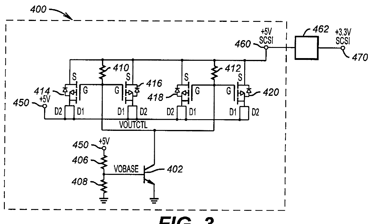 Technique for hot plugging a peripheral controller card containing PCI and SCSI buses on a single connector into a host system board