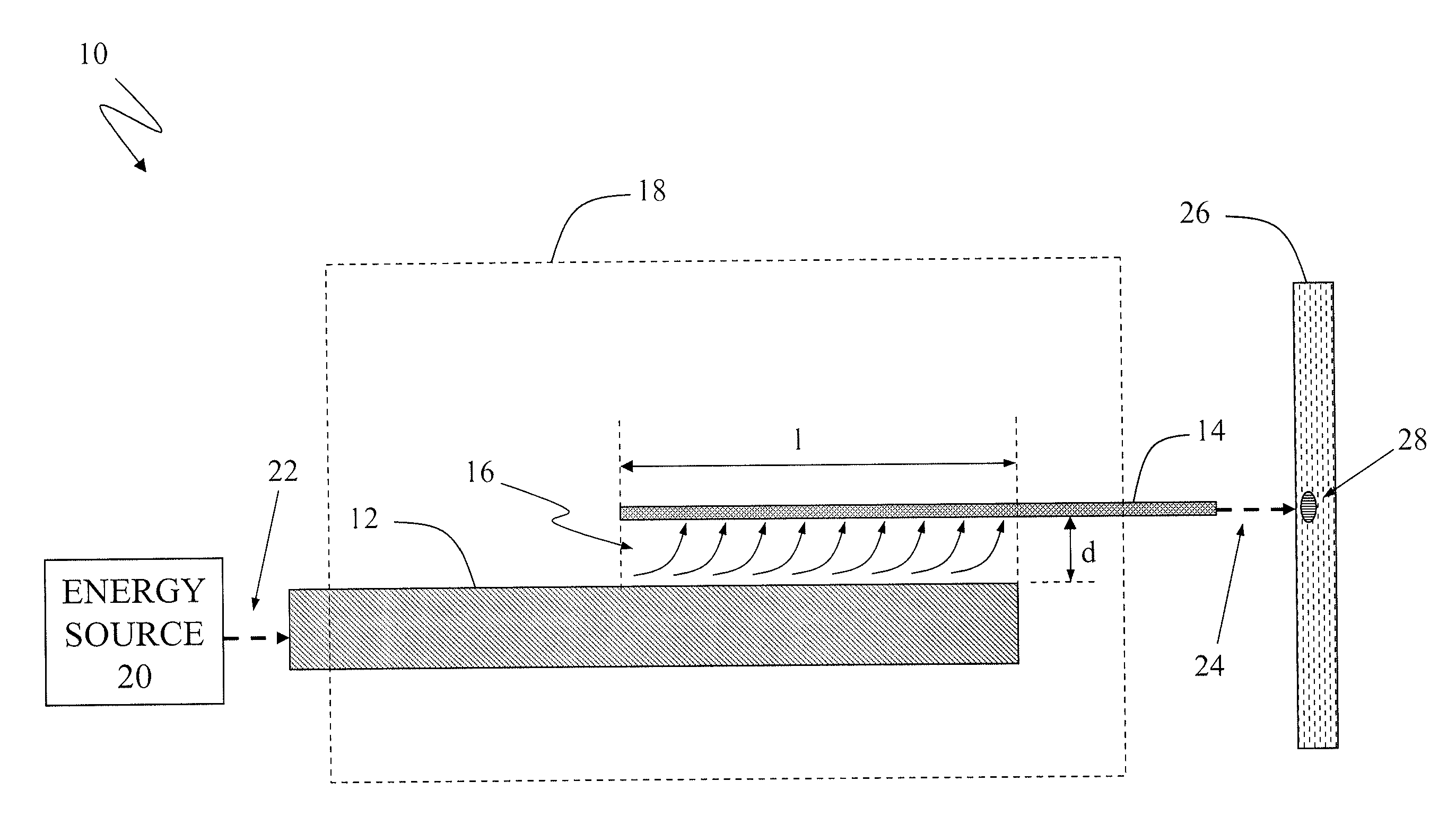 Coupled Plasmonic Waveguides and Associated Apparatuses and Methods