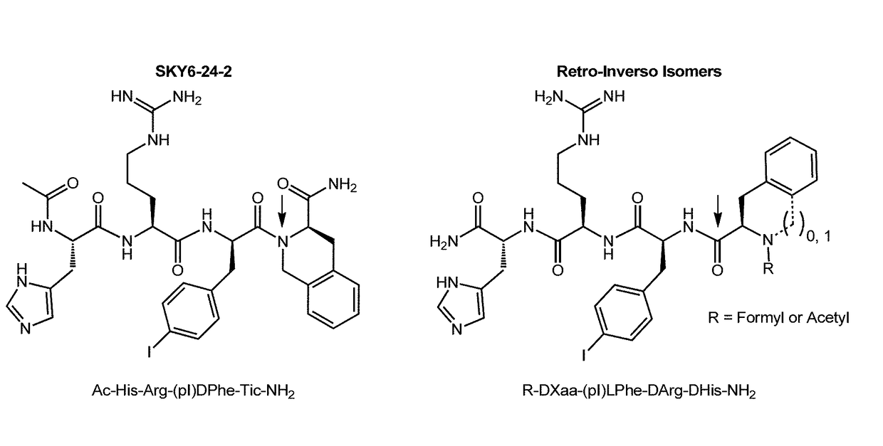 Melanocortin ligands and methods of use thereof