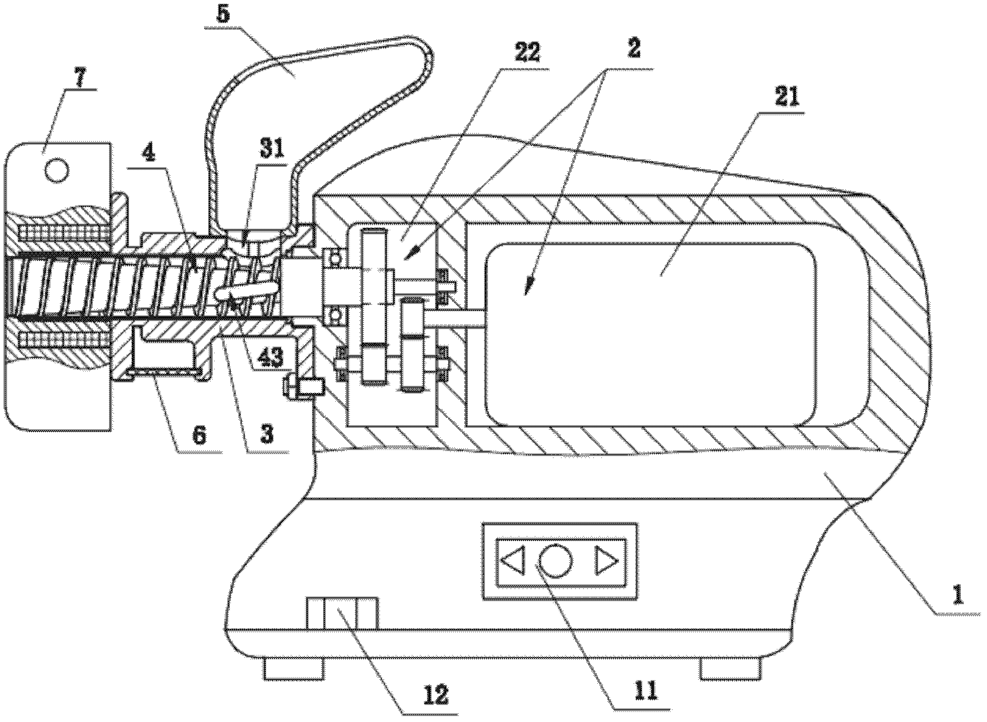 Household oil press