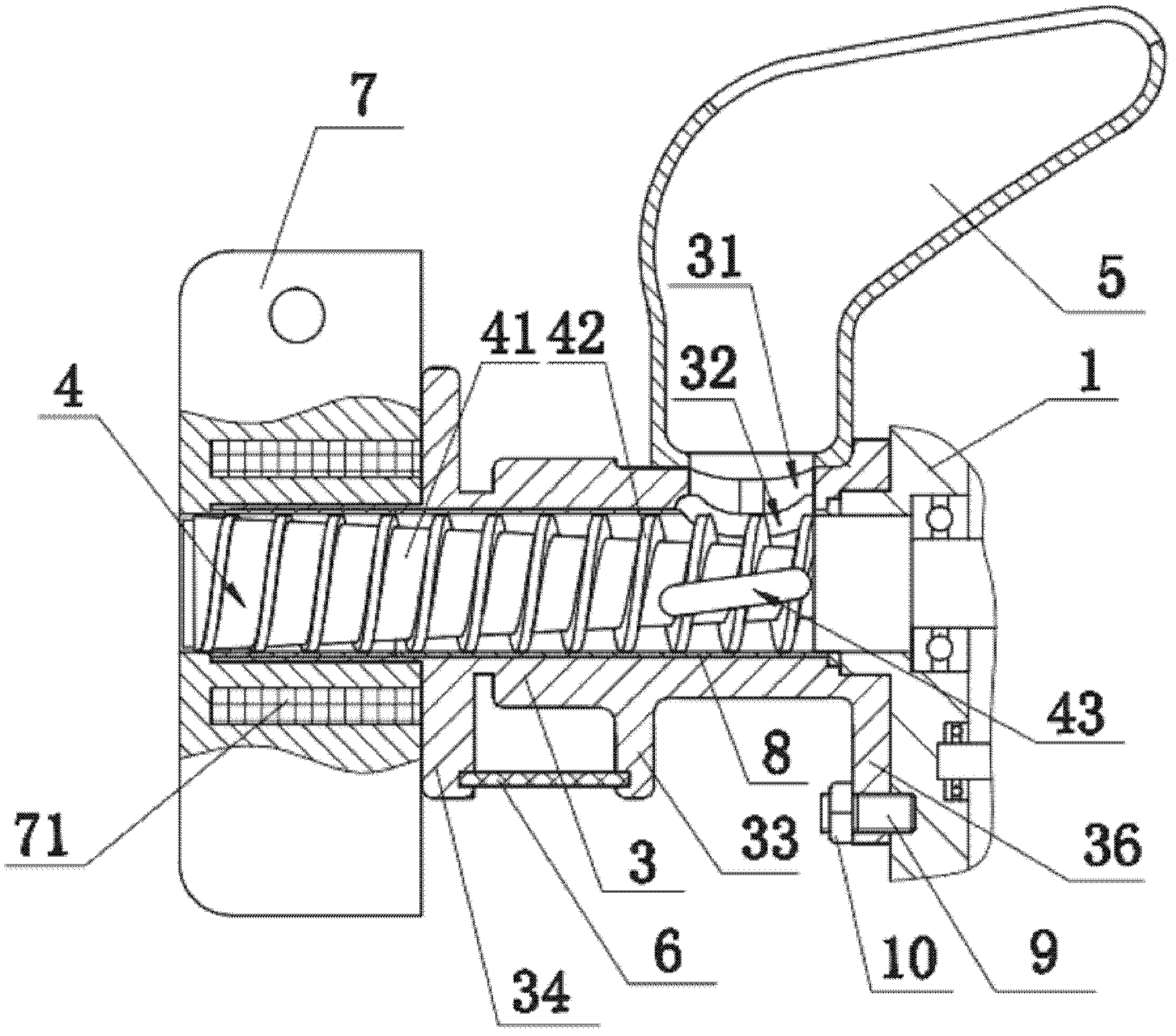 Household oil press