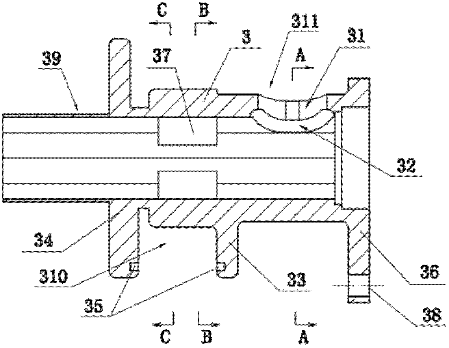 Household oil press