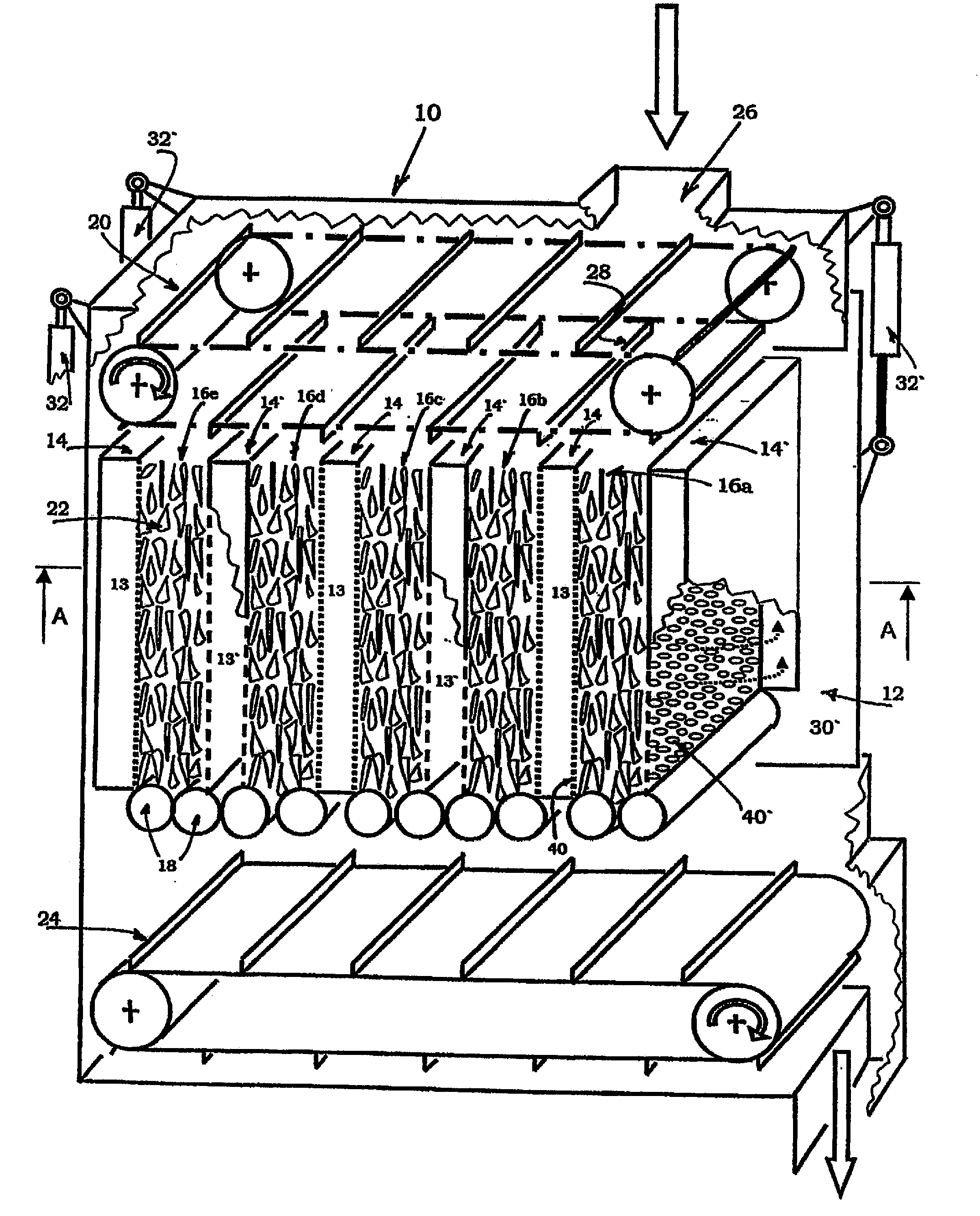 Method of and an Apparatus for Drying Solid Materials and Mixtures of Solid Materials