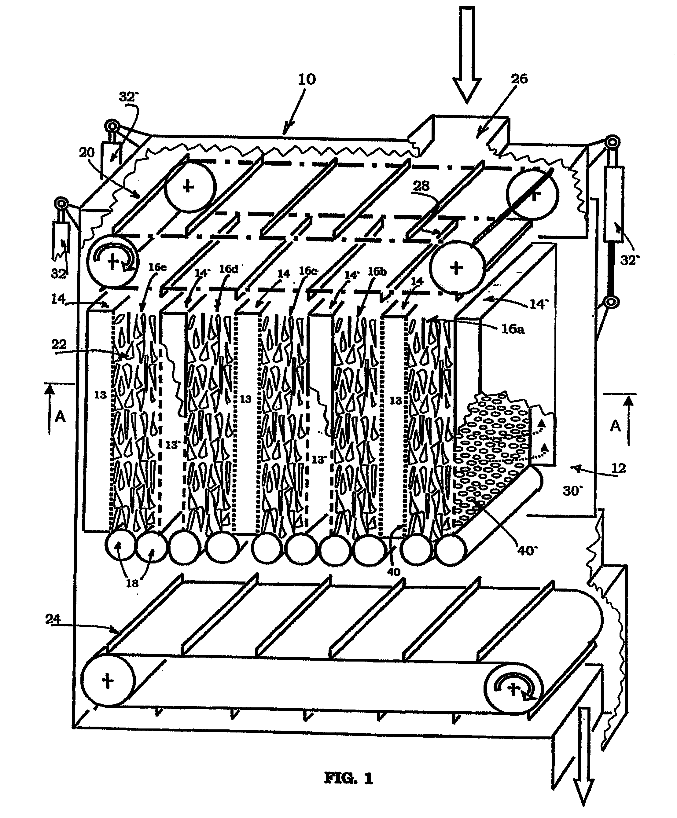 Method of and an Apparatus for Drying Solid Materials and Mixtures of Solid Materials