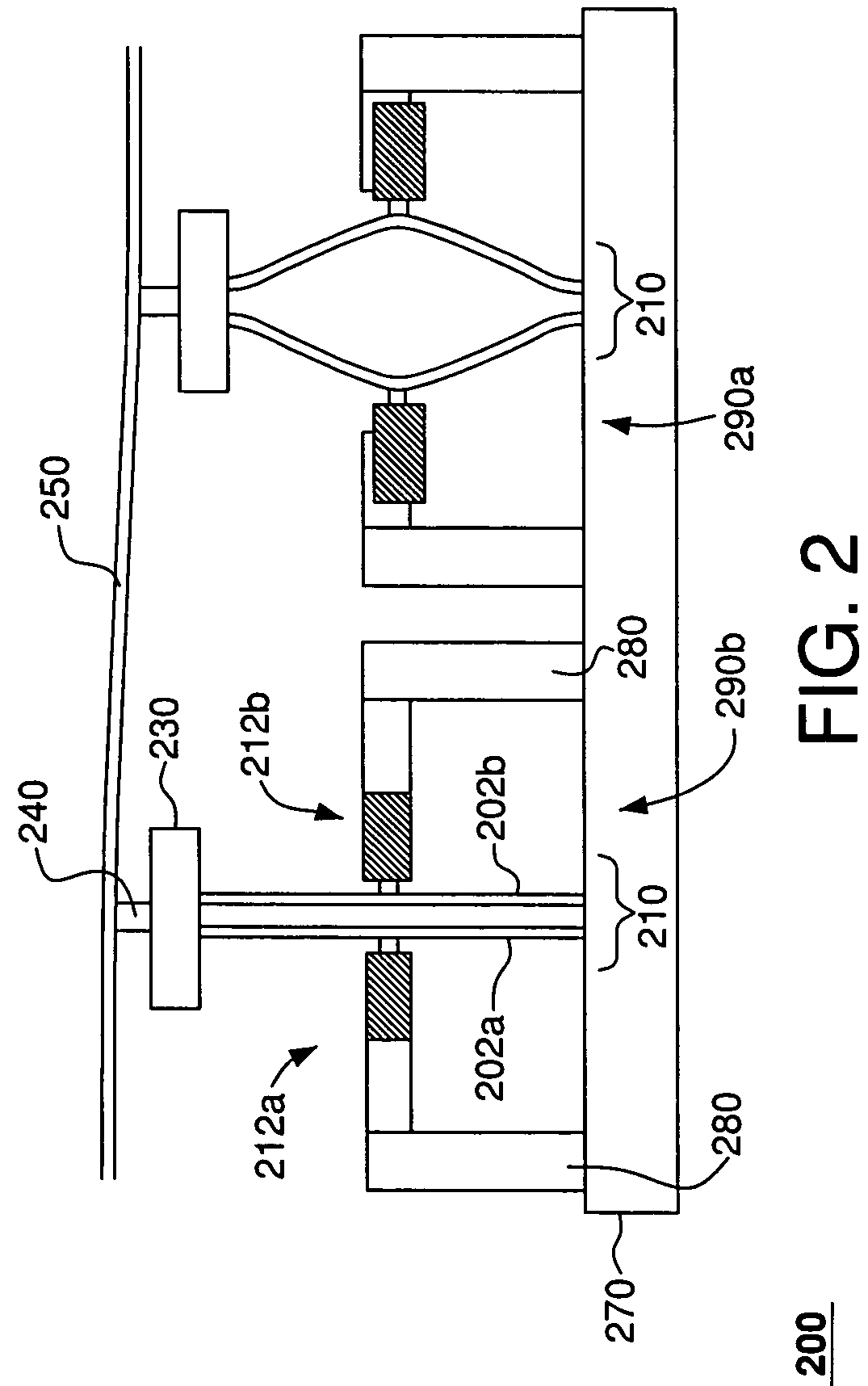 MEMS actuator for piston and tilt motion