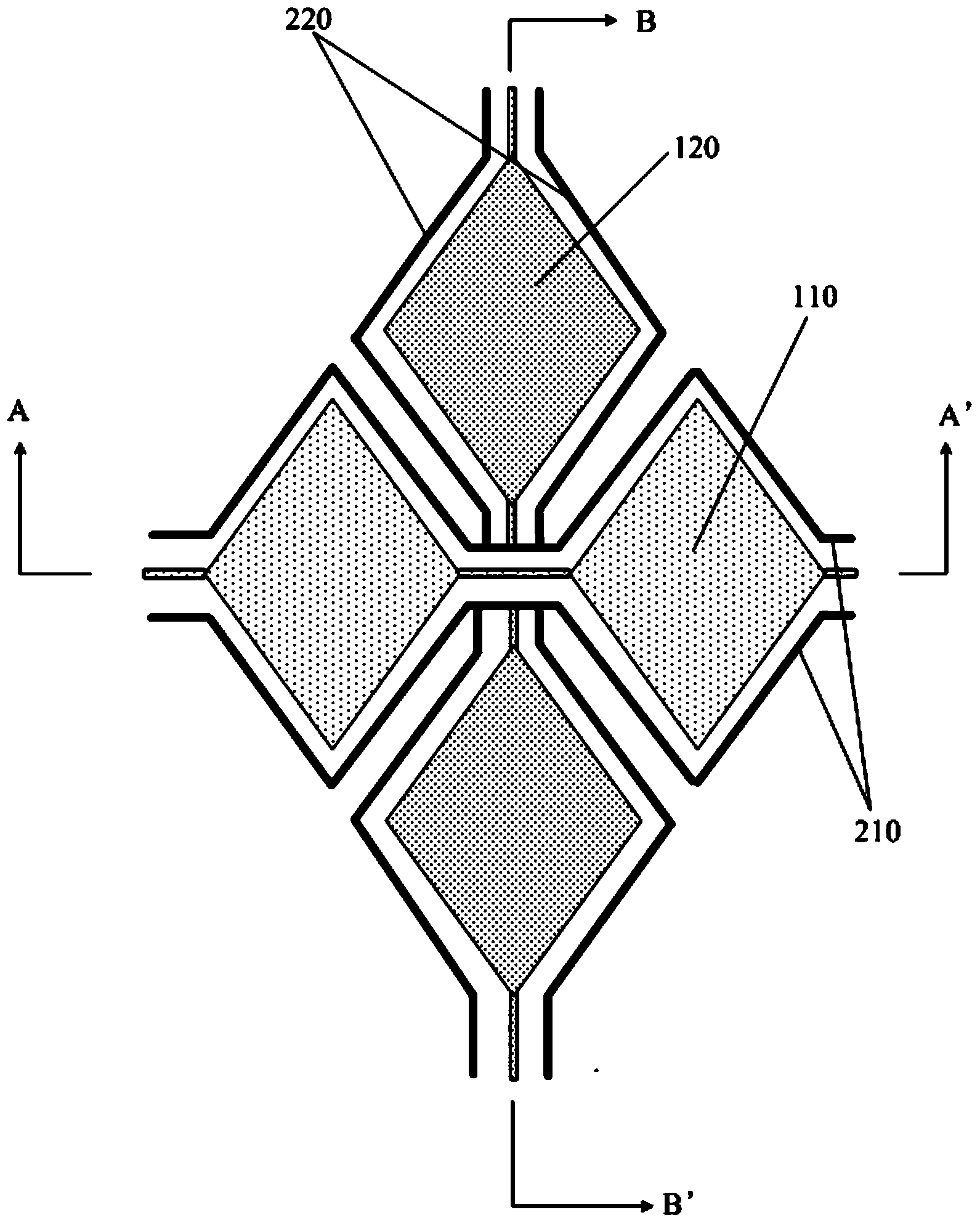 Touch screen and display device