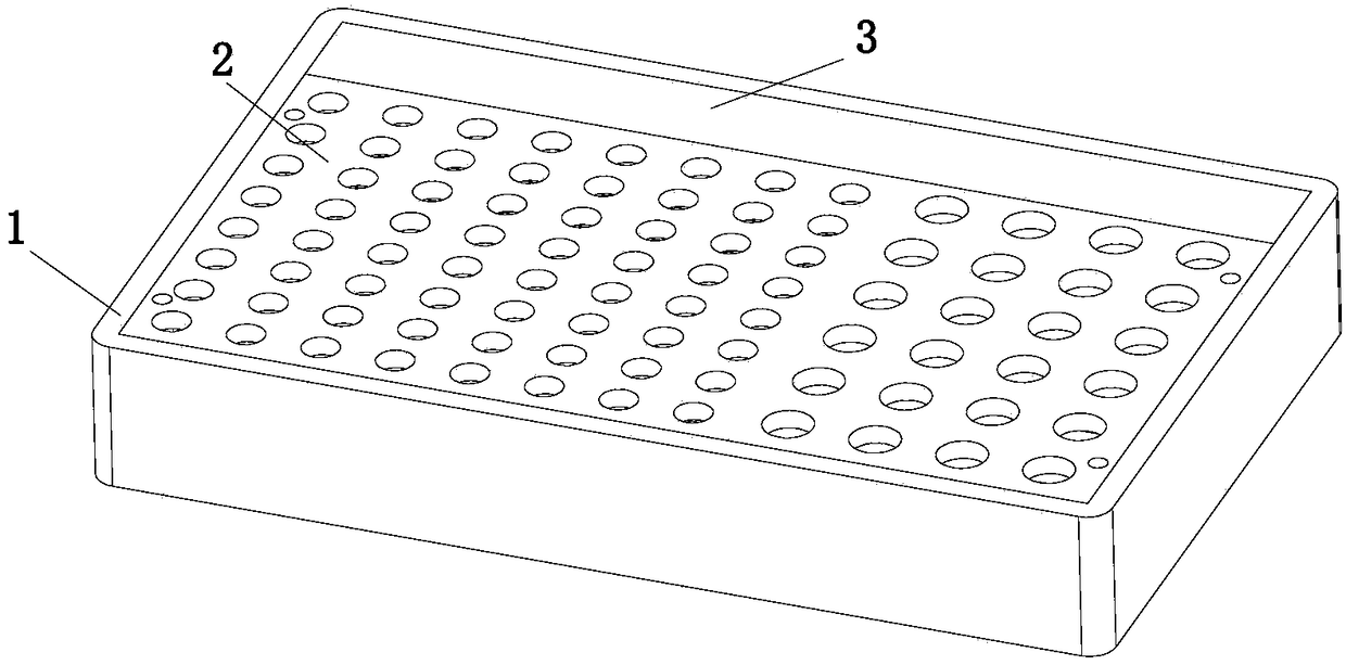 Liquid level sensing micro EP tube rack