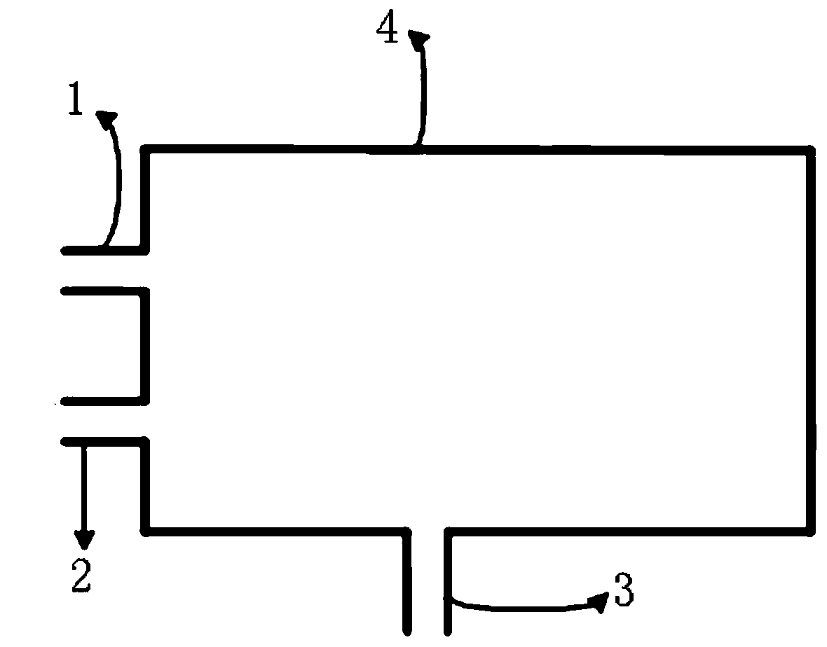 Device for electromagnetic compatible radiation immunity test of electronic thermometer