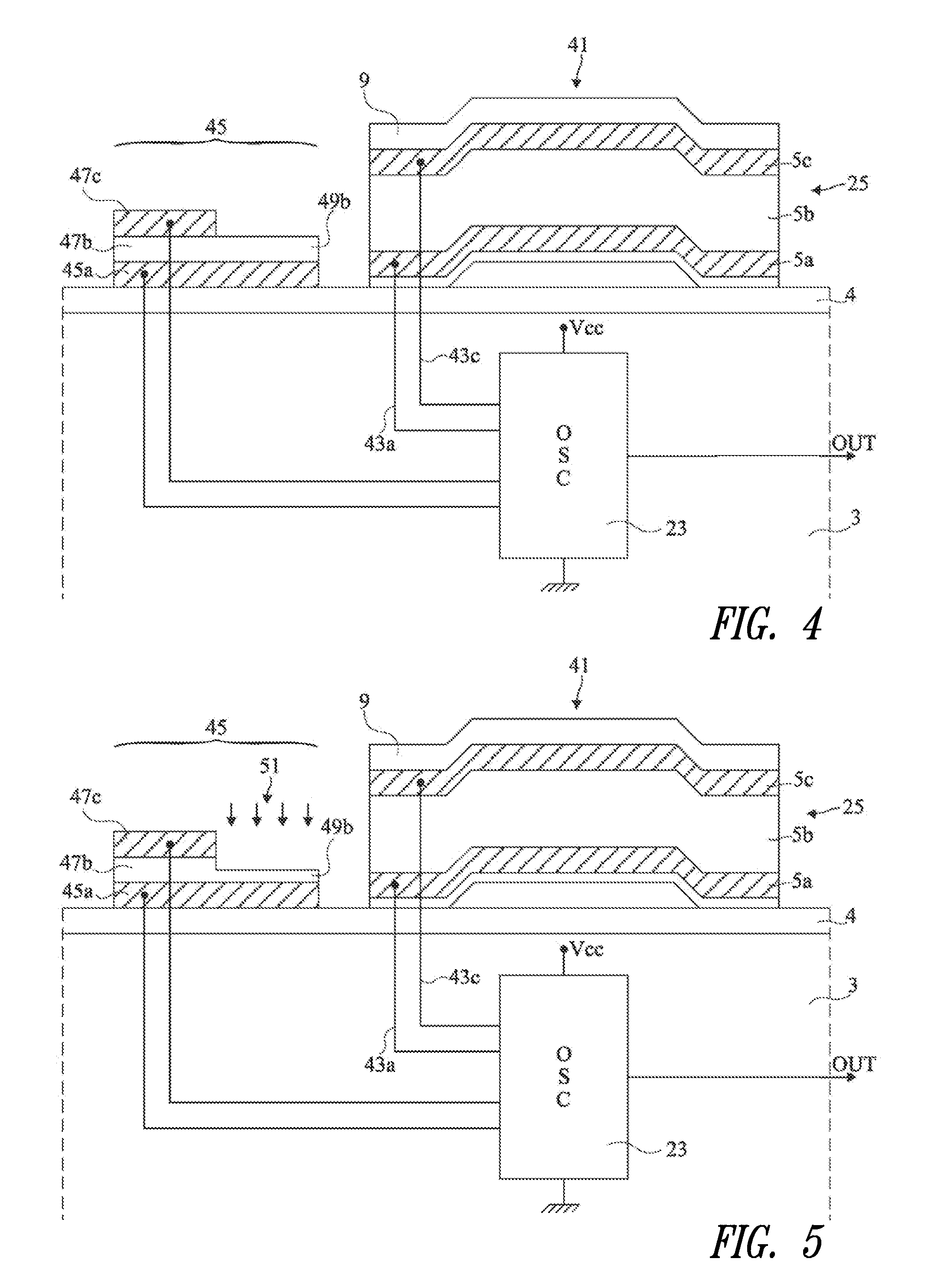 Method of adjustment during manufacture of a circuit having a capacitor