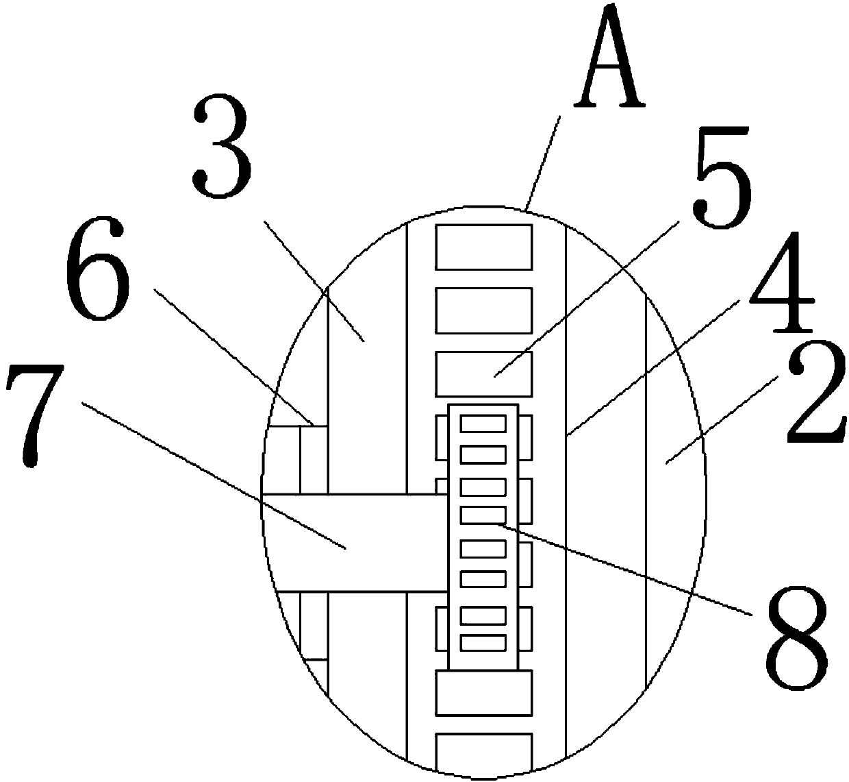 Waste collecting device for biological waste recycling