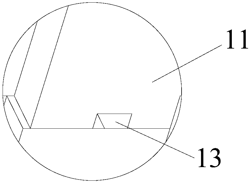 Compressor stator and compressor