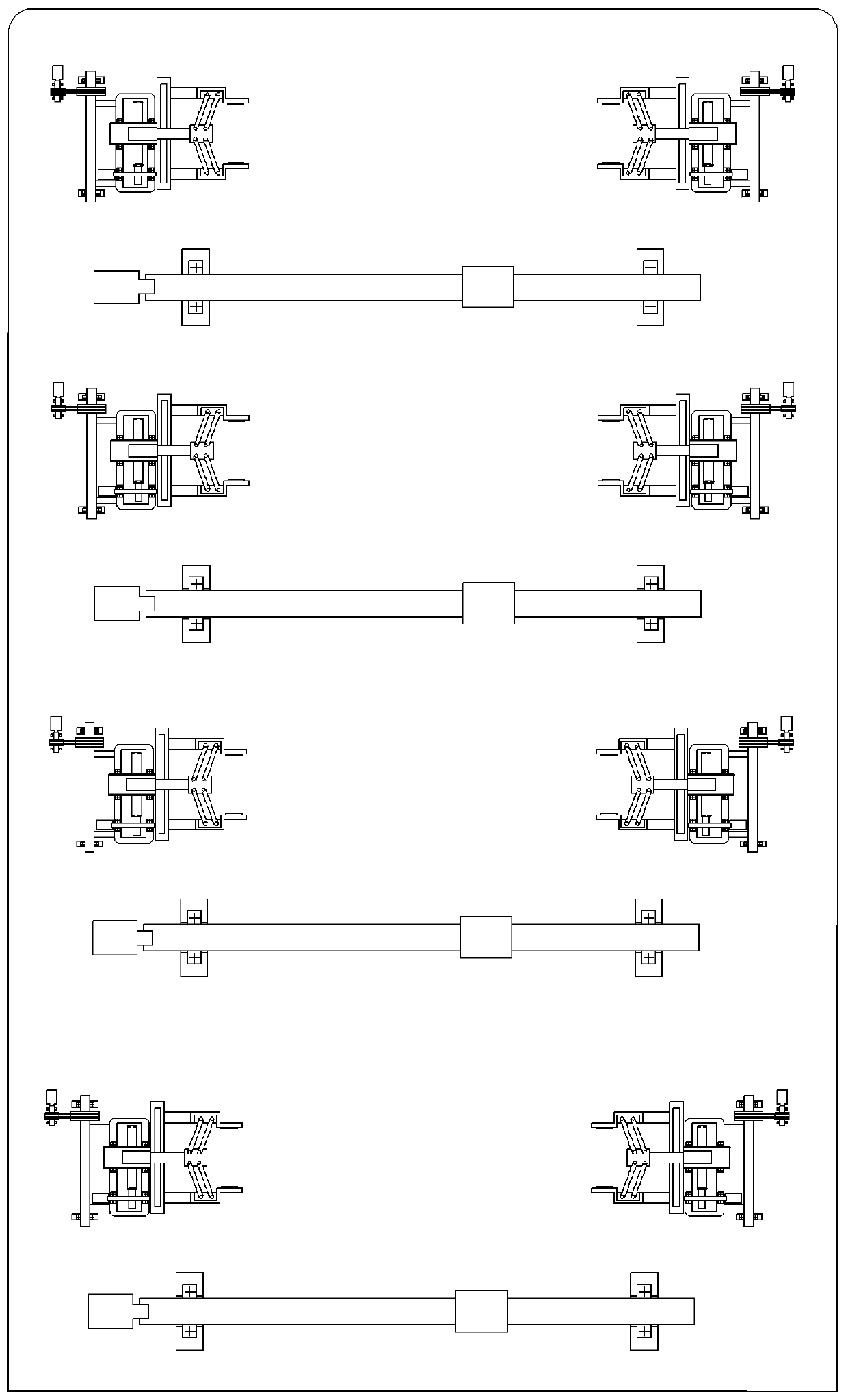 Intelligent positioning device for machining