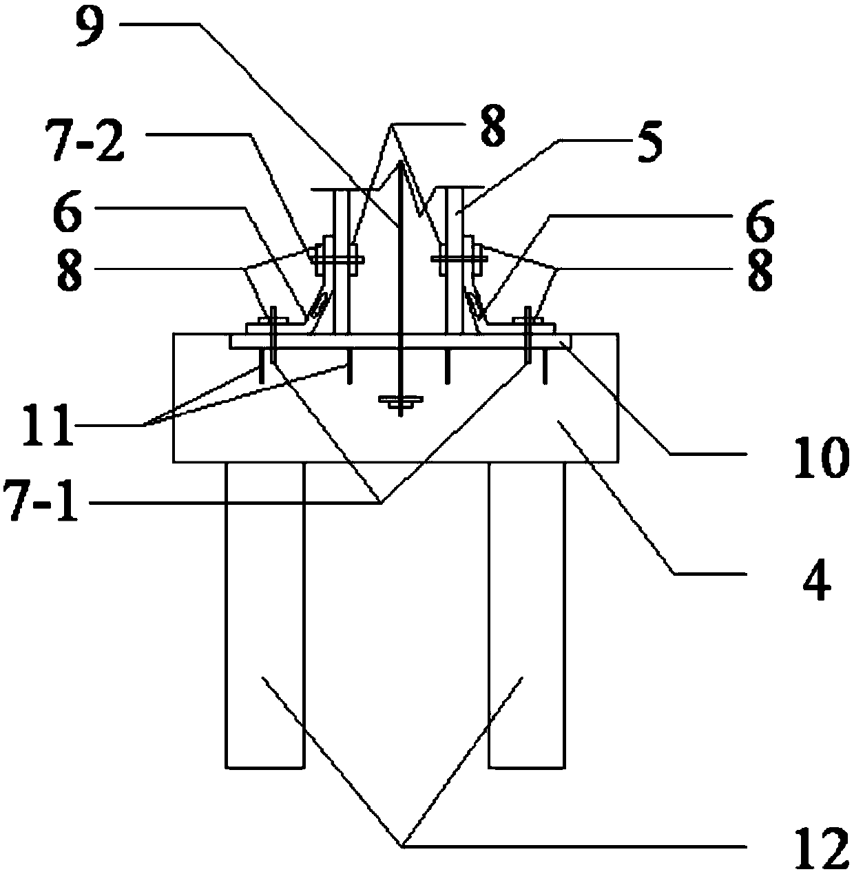 A hybrid anti-seismic system of double-column piers for irregular bridges in mountainous areas