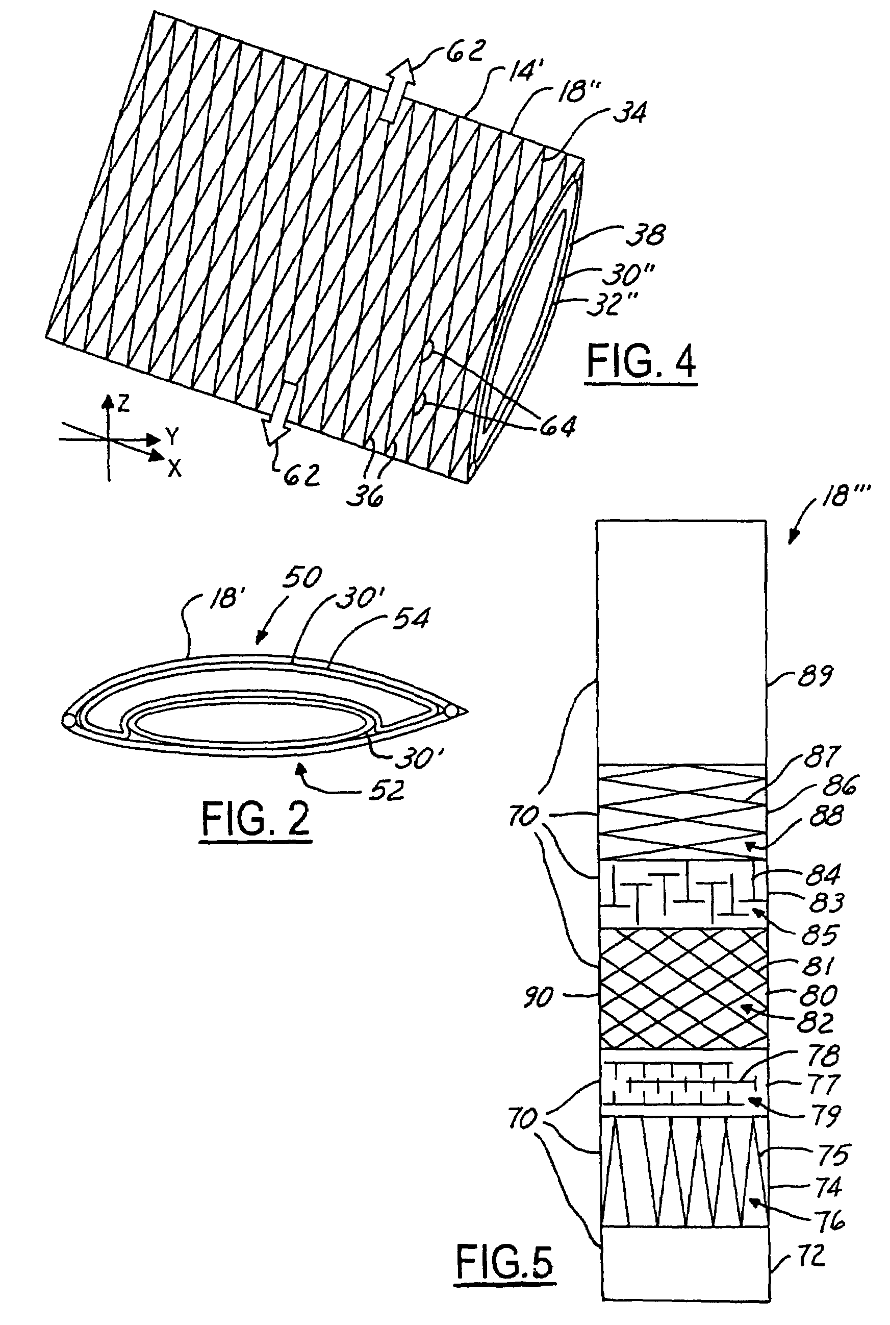 Fiber matrix for a geometric morphing wing