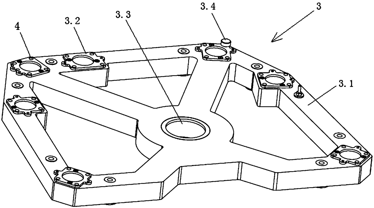 Bonding and assembling method of precise carbon fiber truss