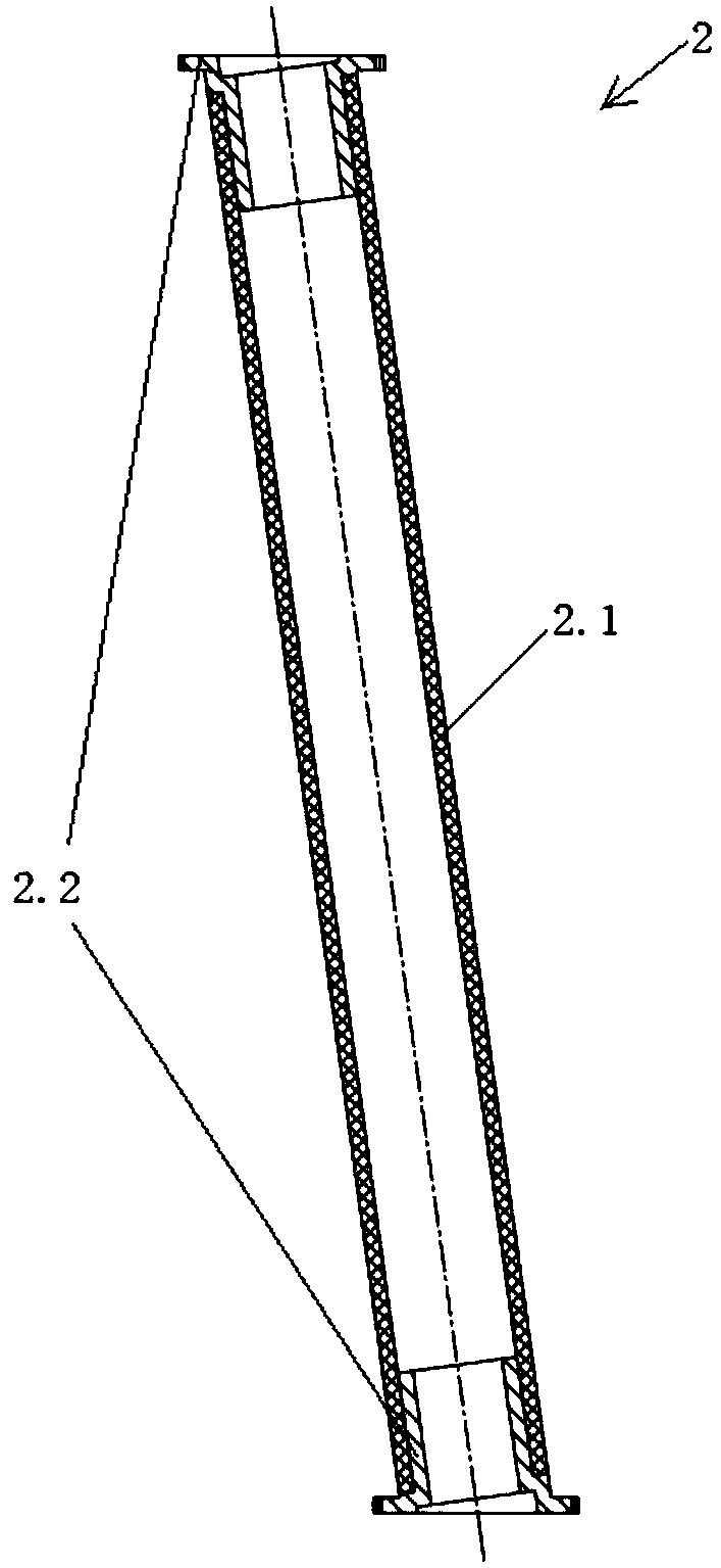 Bonding and assembling method of precise carbon fiber truss