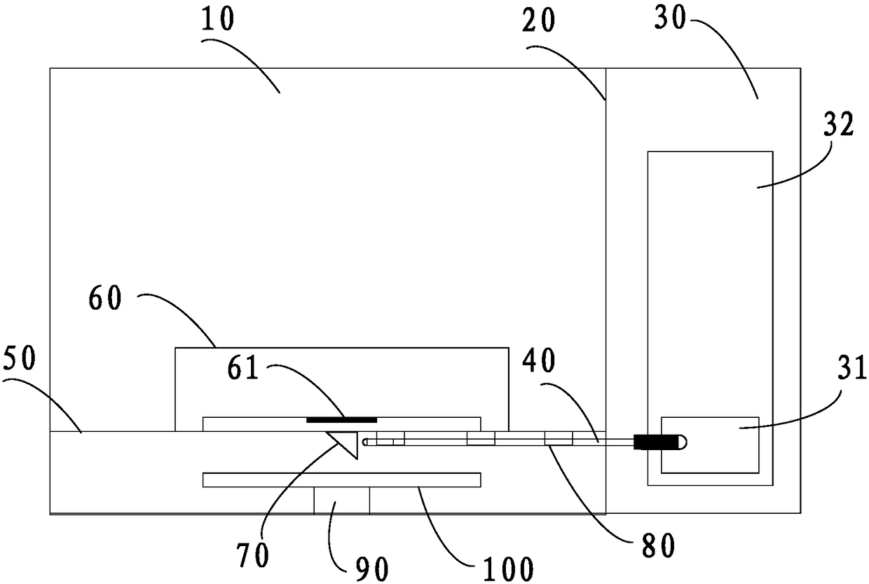 Cooking device, heating control method thereof, control terminal and computer storage medium