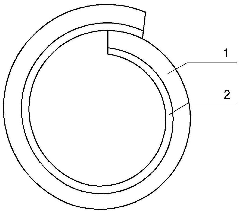 A nerve repair membrane and its preparation method and application