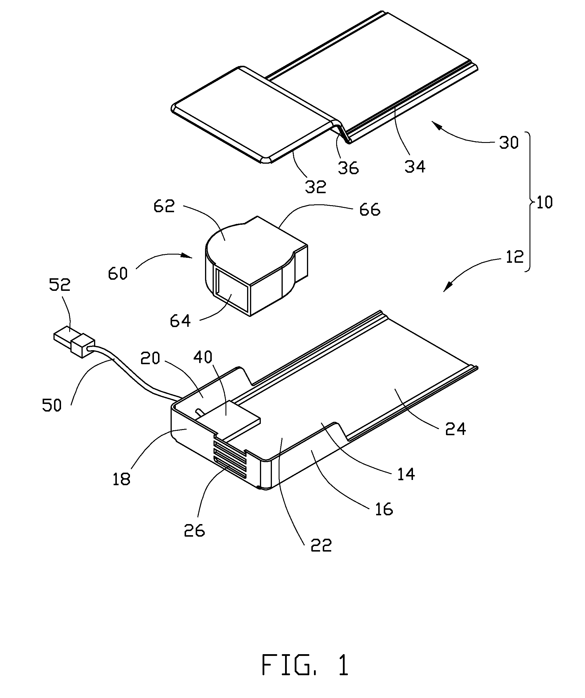 External heat dissipation device