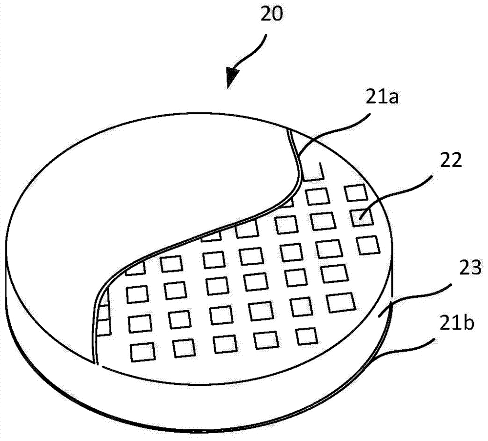 Wireless charging method based on ultrasound waves