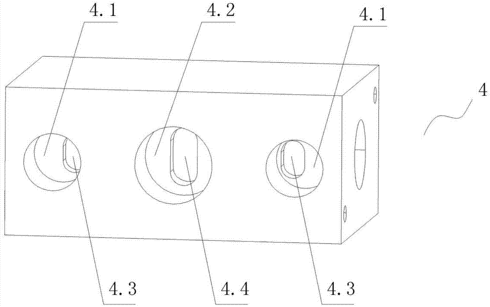 Electromagnetic valve body machining equipment