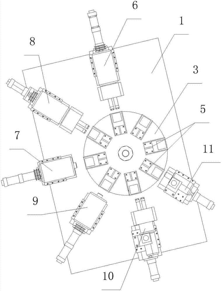 Electromagnetic valve body machining equipment