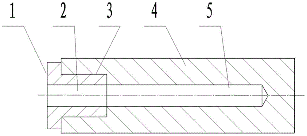 Method for machining deep hole