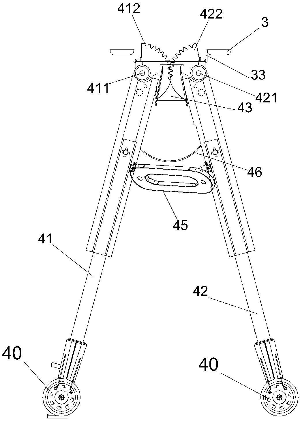 Sports physiotherapy equipment