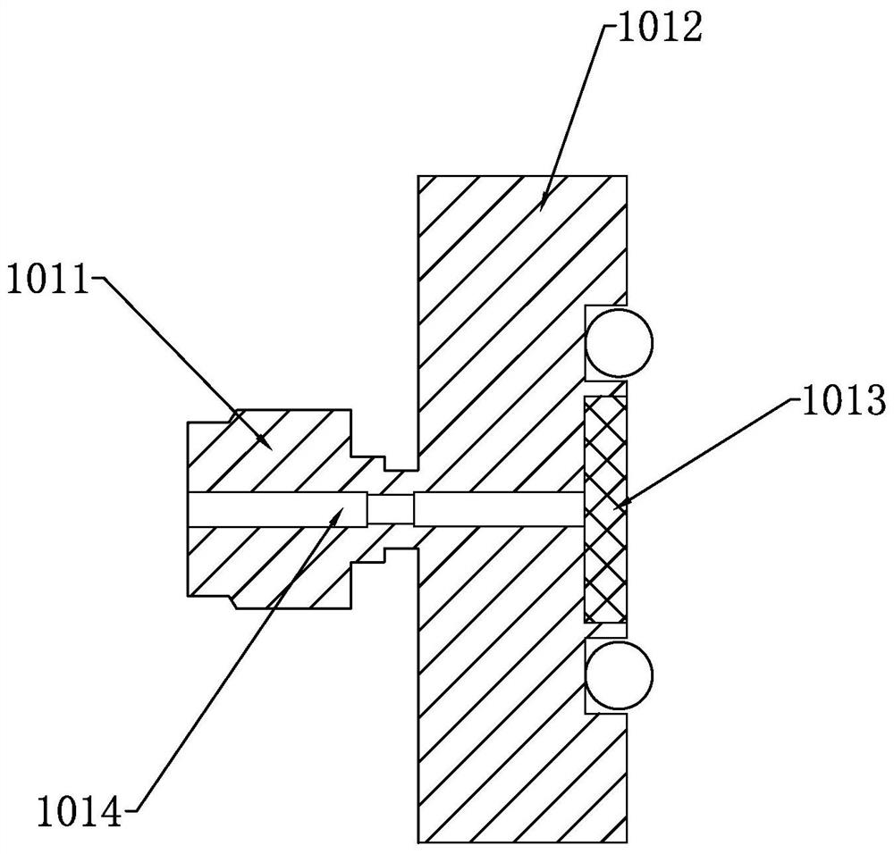 Mass spectrometer for food detection and use method thereof