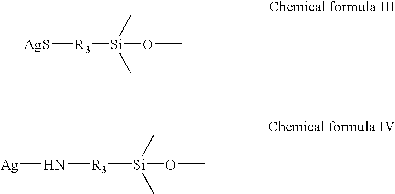 Antibiotic and deodorant material and a preparation method thereof