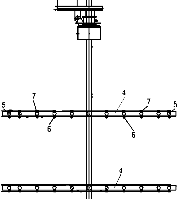 An online regeneration device and method for a denitrification catalyst